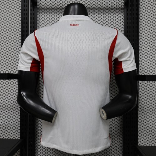 2026 Türkiye home Player Version  football Jersey