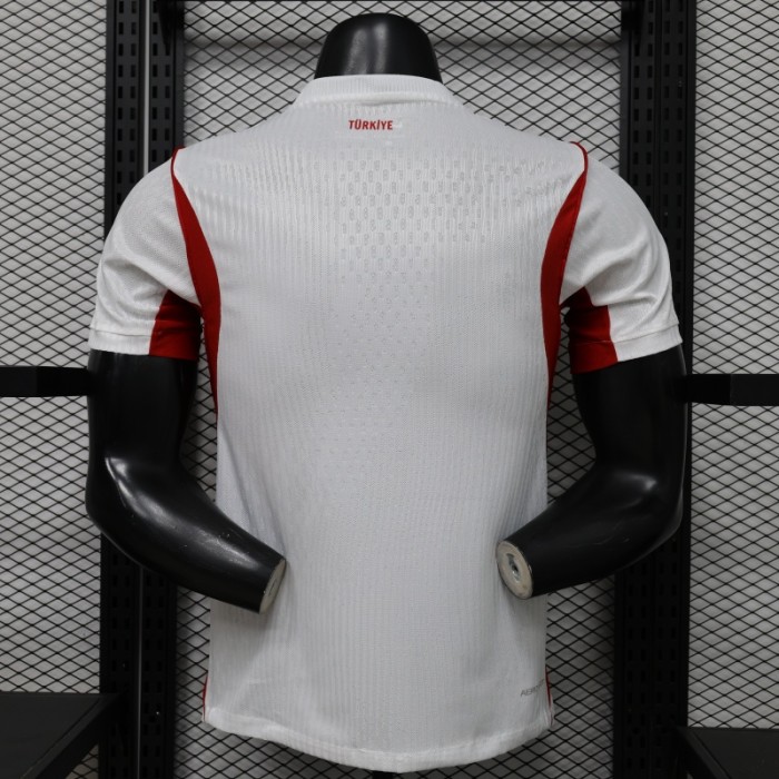 2026 Türkiye home Player Version  football Jersey