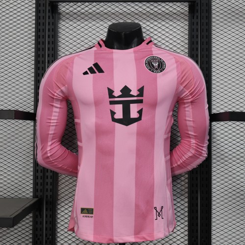 25/26 Inter Miami HOME Long  Player Version