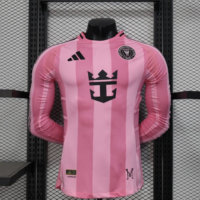 25/26 Inter Miami HOME Long  Player Version