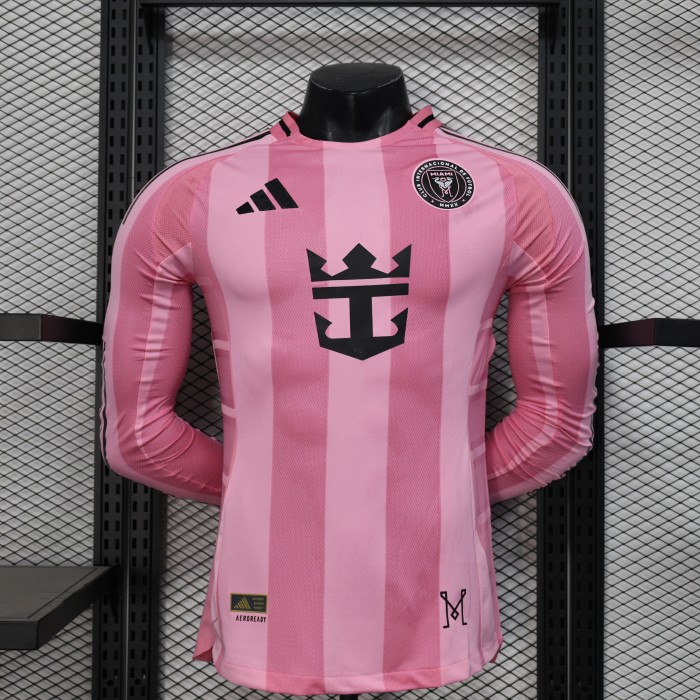 25/26 Inter Miami HOME Long  Player Version