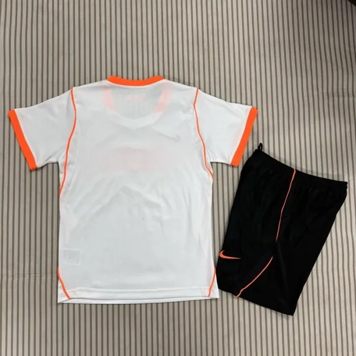 2026 Netherlands Away kids kit