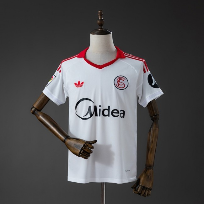 25/26 Sevilla  Retro Style Jersey