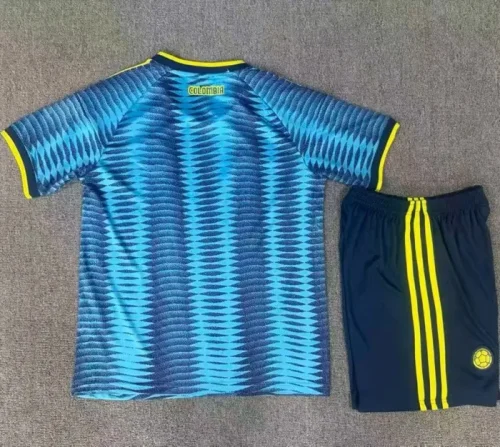 26/27 Colombia Away kids kit
