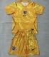 2026 England goalkeeper kids kit yellow