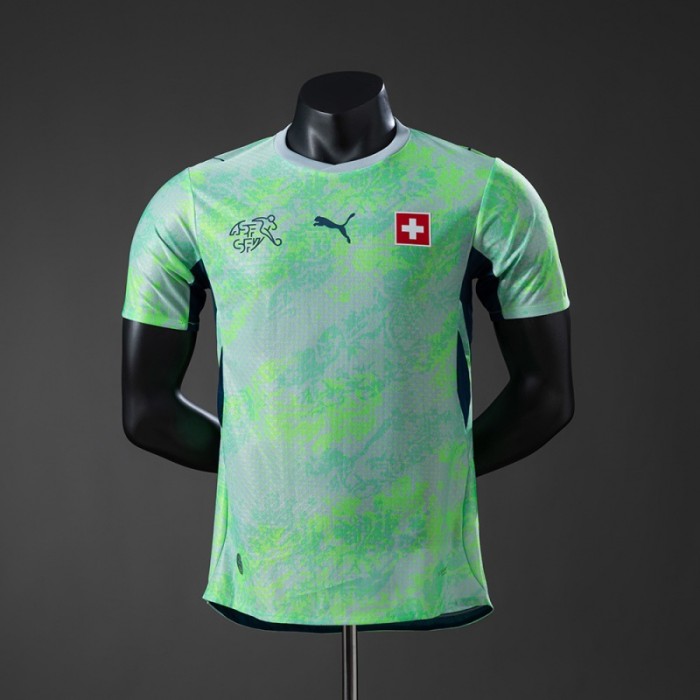 2026 Switzerland Away Player Version Jersey