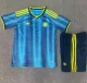 26/27 Colombia Away kids kit