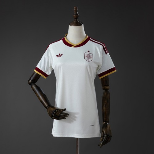 2026 Spain Away women's football Jersey