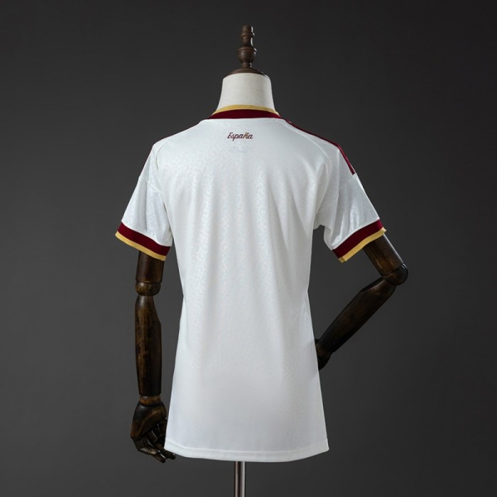 2026 Spain Away women's football Jersey