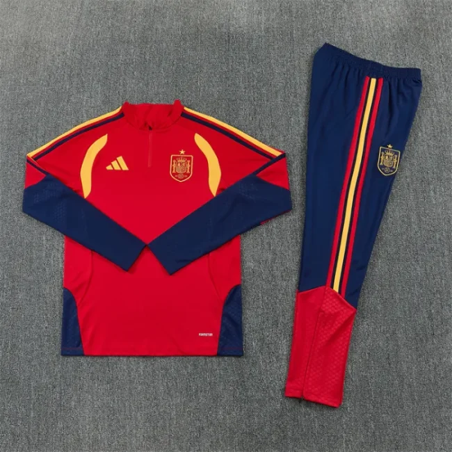 26/27 Spain kids training suit red