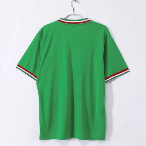 Retro 1970 Mexico home football Jersey