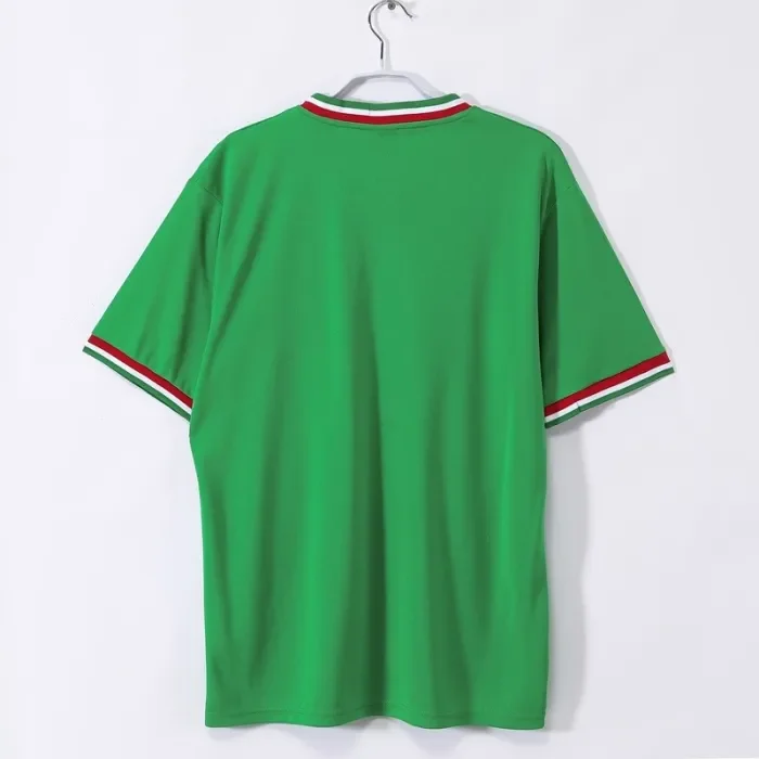 Retro 1970 Mexico home football Jersey