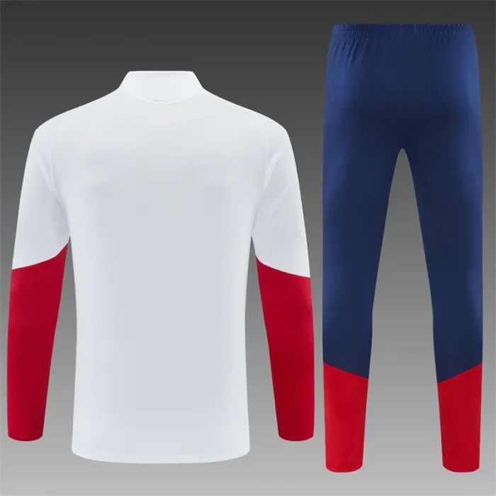 26/27 Spain kids training suit white
