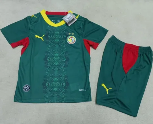 26/27 Senegal Away kids kit