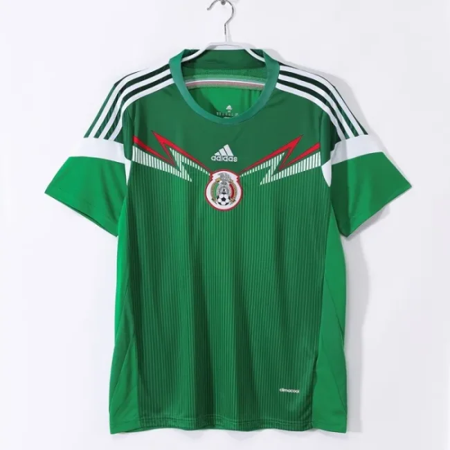 Retro 2014 Mexico home football Jersey