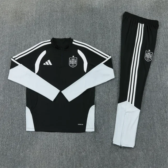 26/27 Spain kids training suit black