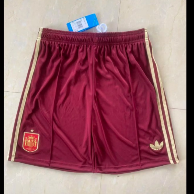 2026 Spain away shorts for adults