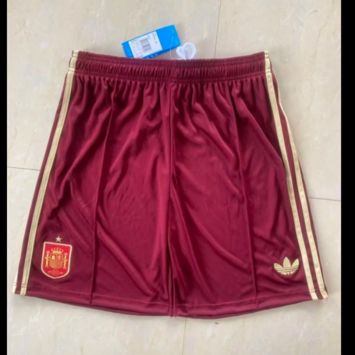 2026 Spain away shorts for adults