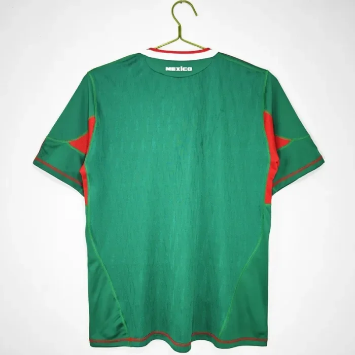 Retro 2010 Mexico home football Jersey