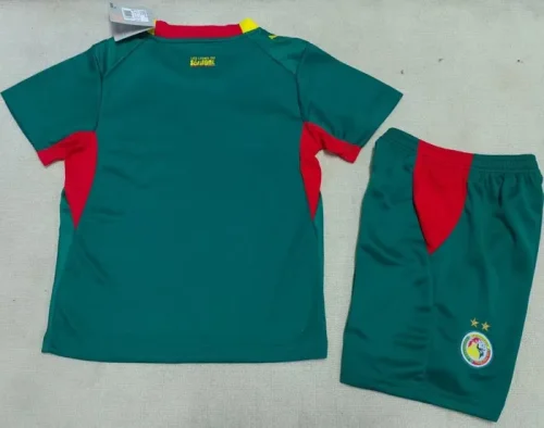 26/27 Senegal Away kids kit