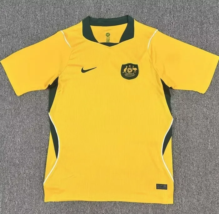 2026 Australia home football Jersey