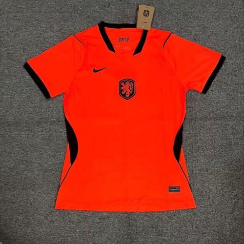 2026 Netherlands home women's football Jersey