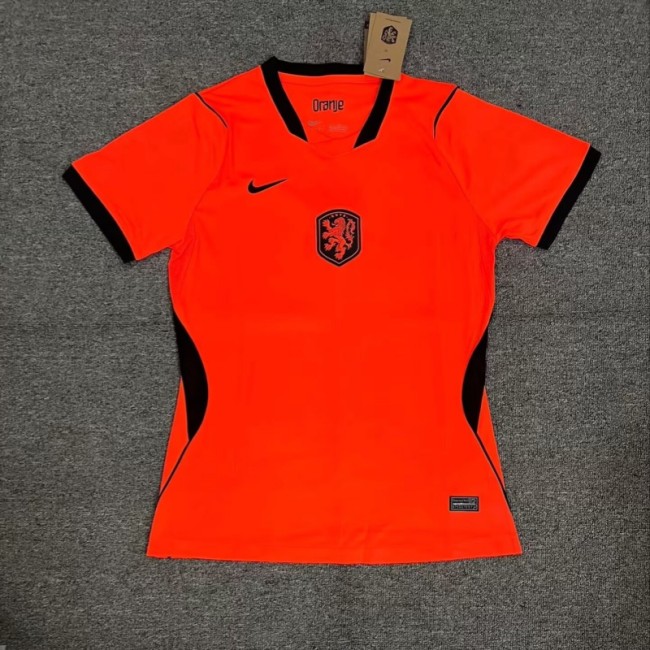 2026 Netherlands home women's football Jersey