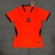 2026 Netherlands home women's football Jersey