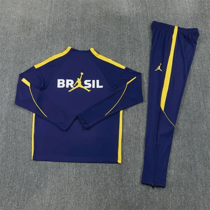26/27 Brazil Jordan Adult training suit Royal Blue