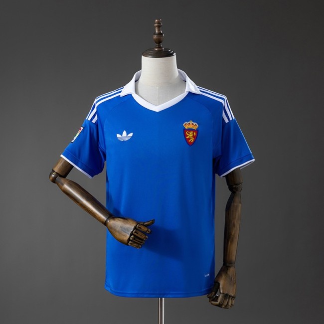 26/27 Zaragoza Retro Commemorative Football shirt