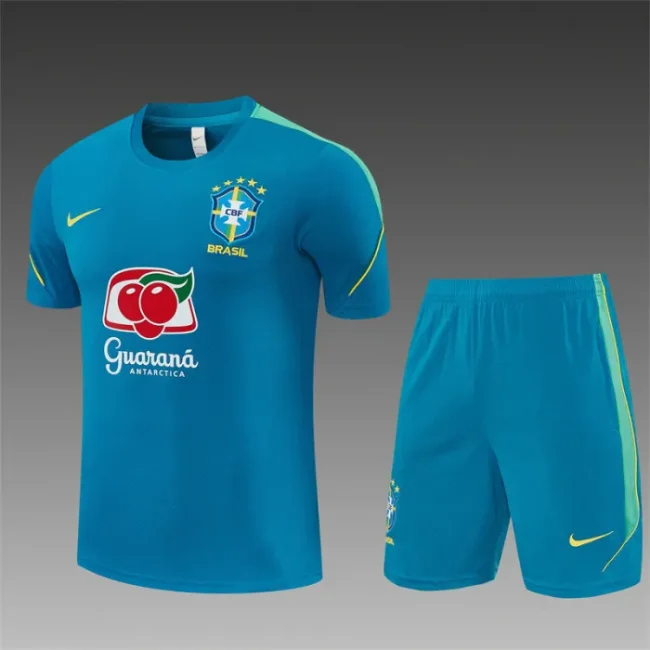 26/27 Brazil Short sleeve Adult training suit