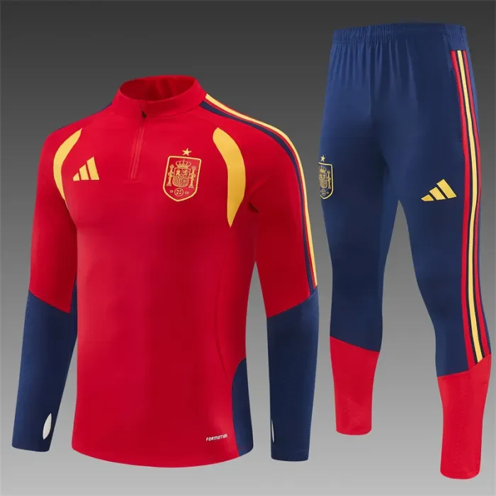26/27 Spain kids training suit red