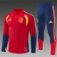 26/27 Spain kids training suit red