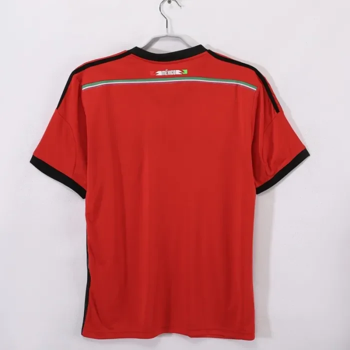 Retro 2014 Mexico Away football Jersey