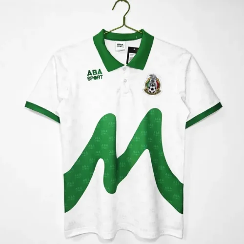 Retro 1995 Mexico Away football Jersey