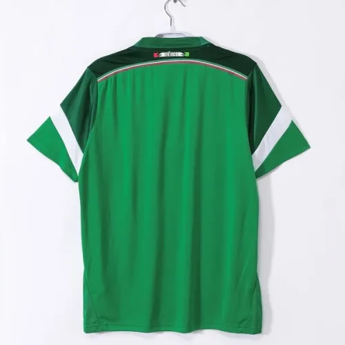 Retro 2014 Mexico home football Jersey