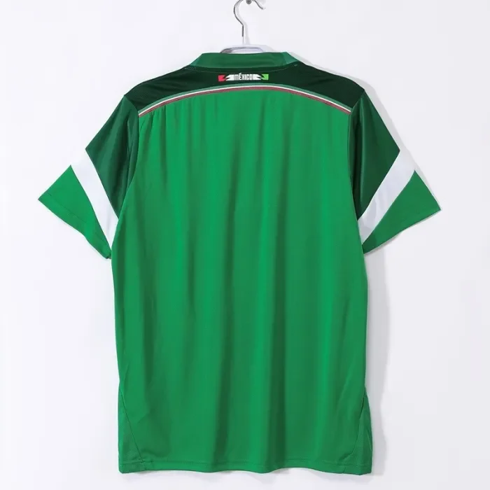 Retro 2014 Mexico home football Jersey