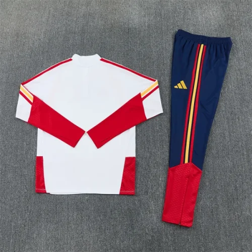 26/27 Spain kids training suit white