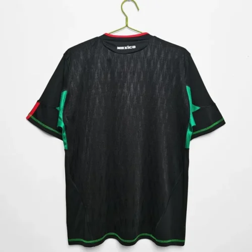 Retro 2010 Mexico Away football Jersey