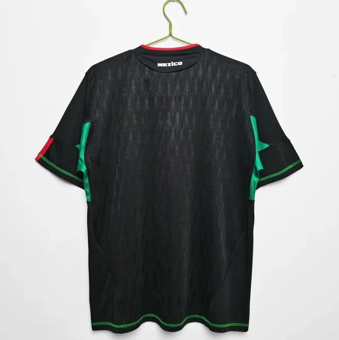 Retro 2010 Mexico Away football Jersey