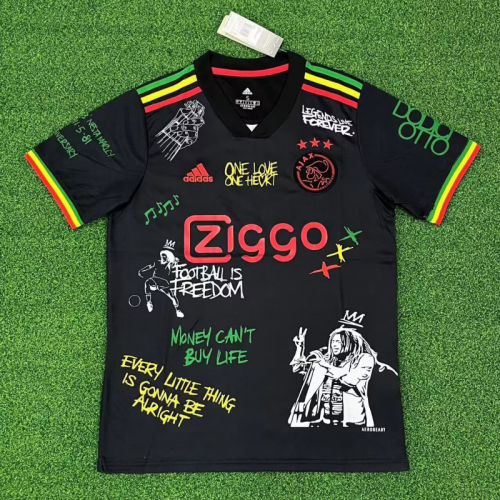25/26 Ajax The game version football Jersey