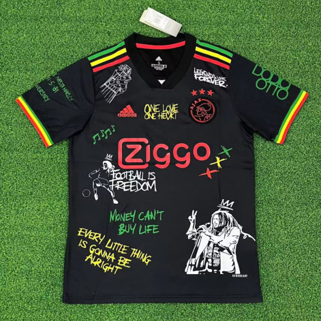 25/26 Ajax The game version football Jersey