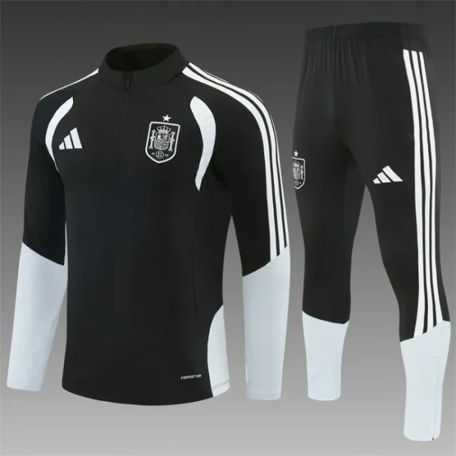 26/27 Spain Adult training suit black