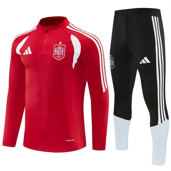 26/27 Spain Adult training suit red