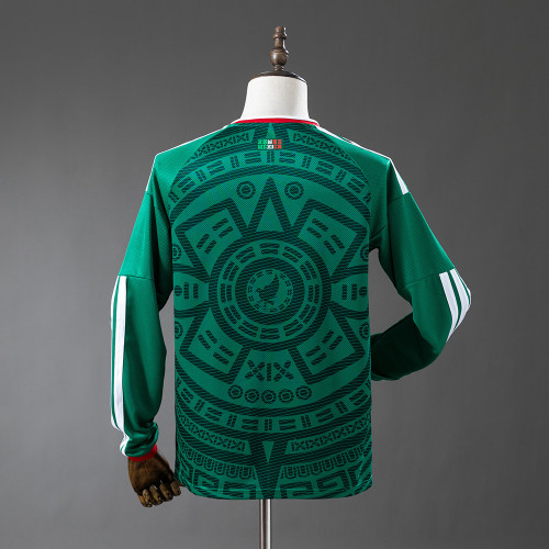 2026 Mexico home football Jersey long sleeves