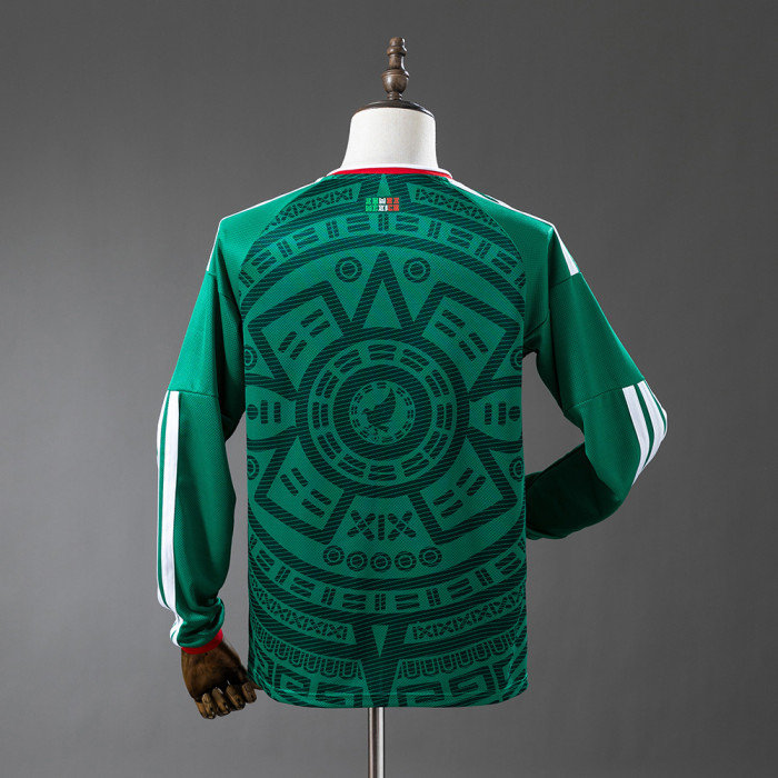 2026 Mexico home football Jersey long sleeves