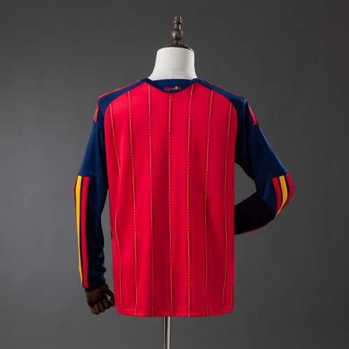 2026 Spain home football Jersey long sleeves