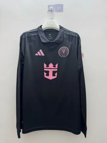 26/27 Inter Miami Away football Jersey long sleeves