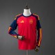 2026 Spain home football Jersey long sleeves