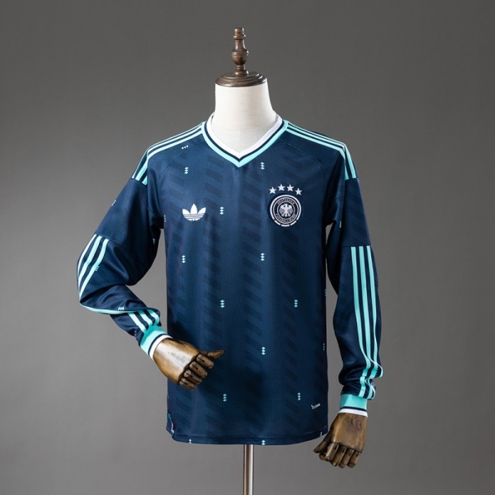 26/27 Germany Away football Jersey long sleeves